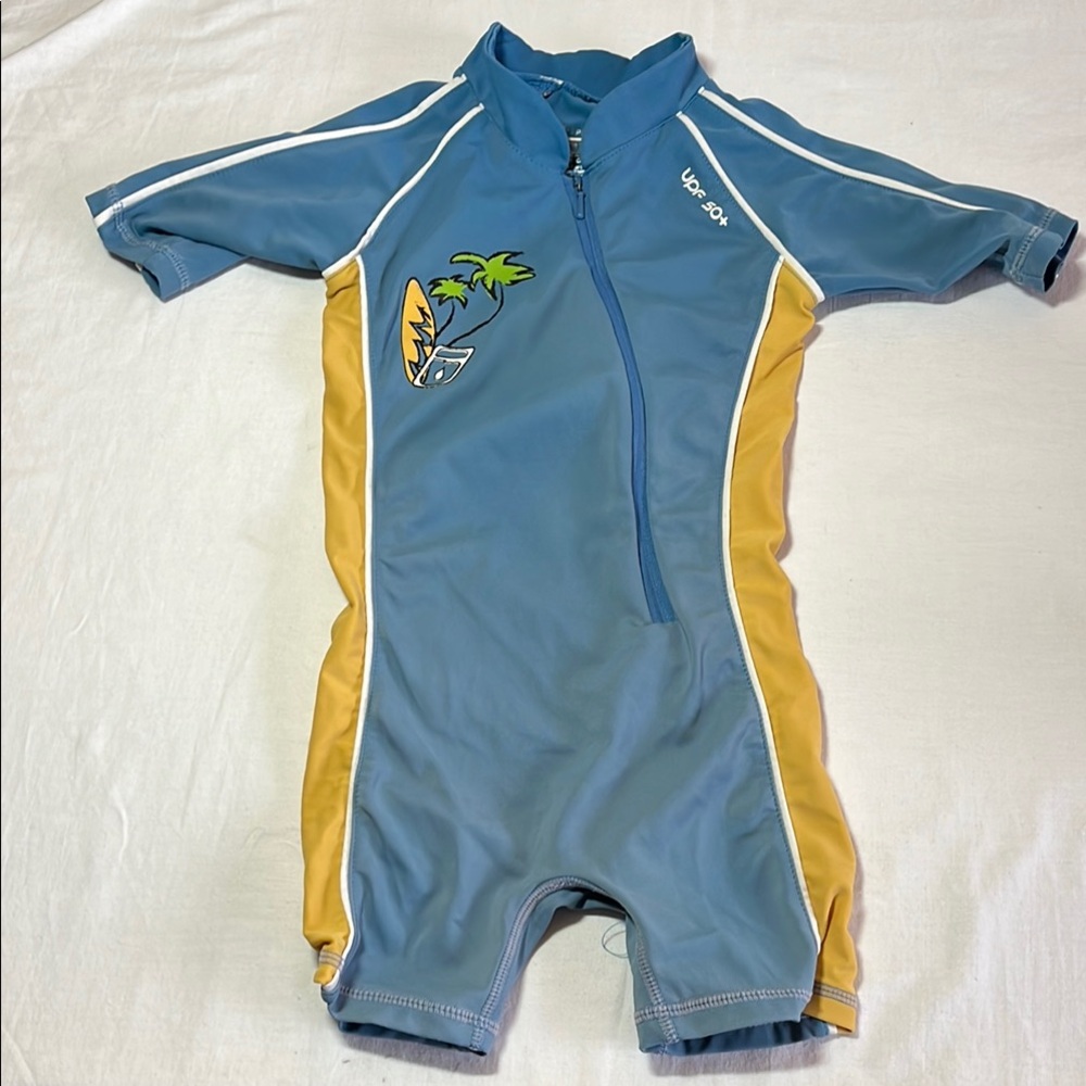 12M Level Six 50+ UPF sun Protection swimsuit